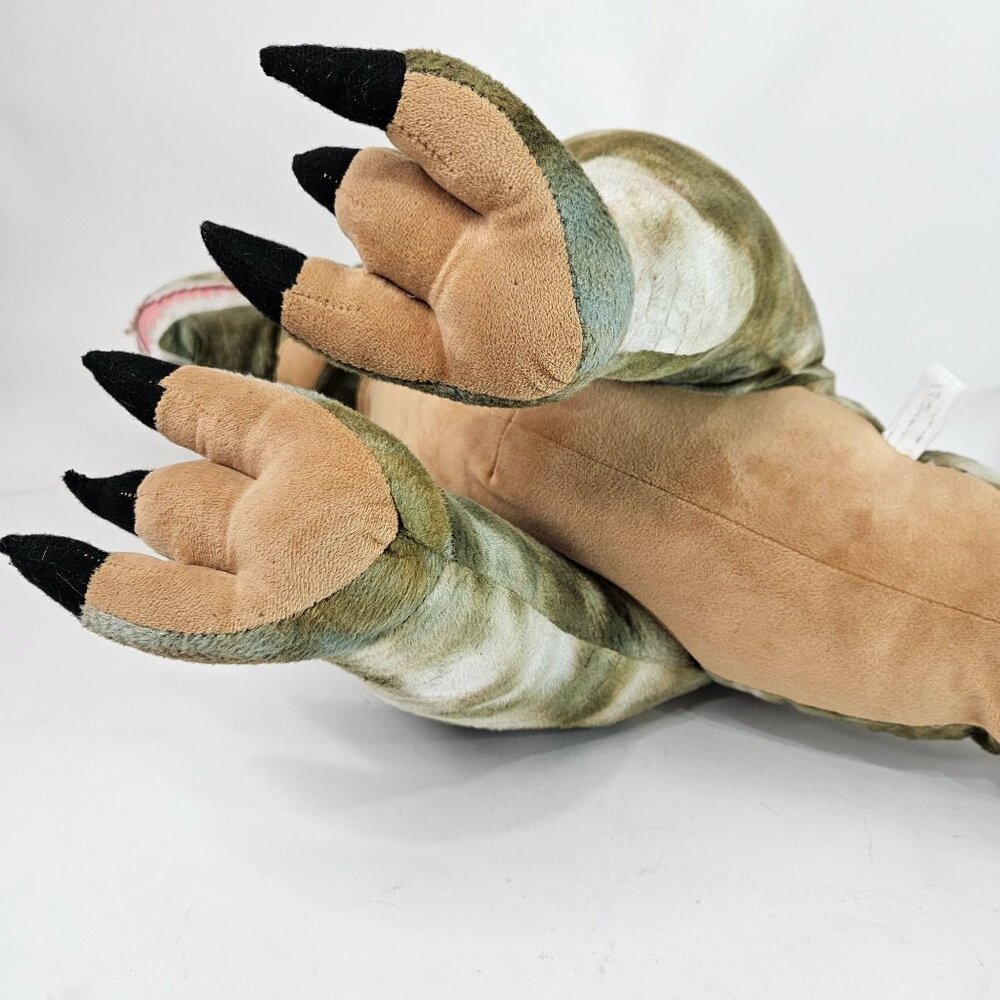 T Rex Dinosaur Realistic Talking Stuffed Plush Animal Roar Eye Light 38" WORKS - Picture 9 of 15